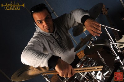 Bekim Fazlijevic - drums