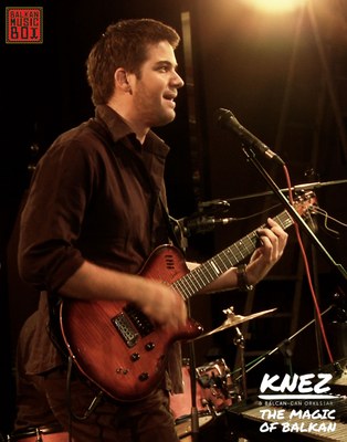 Bojan Ivanovski, guitar