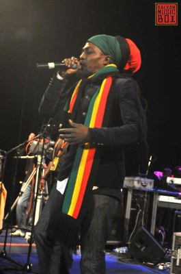 Junior 'One Blood' Reid on stage in Nis 2011