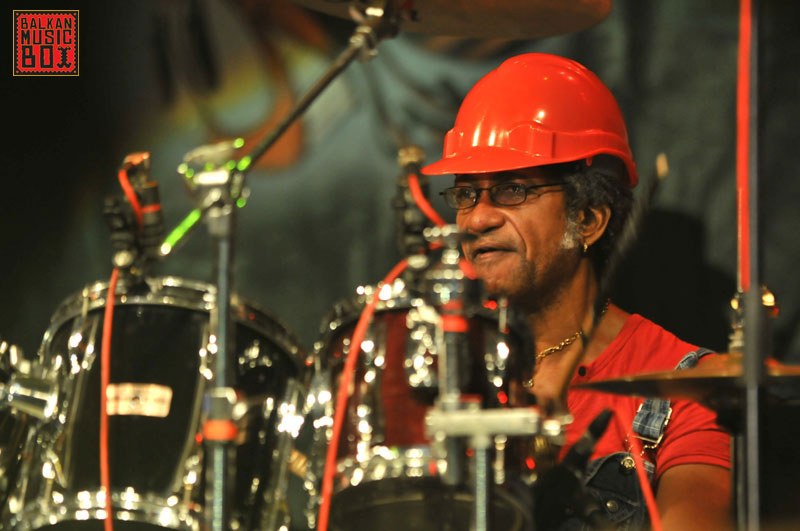 Sly Dunbar in Nis 2011